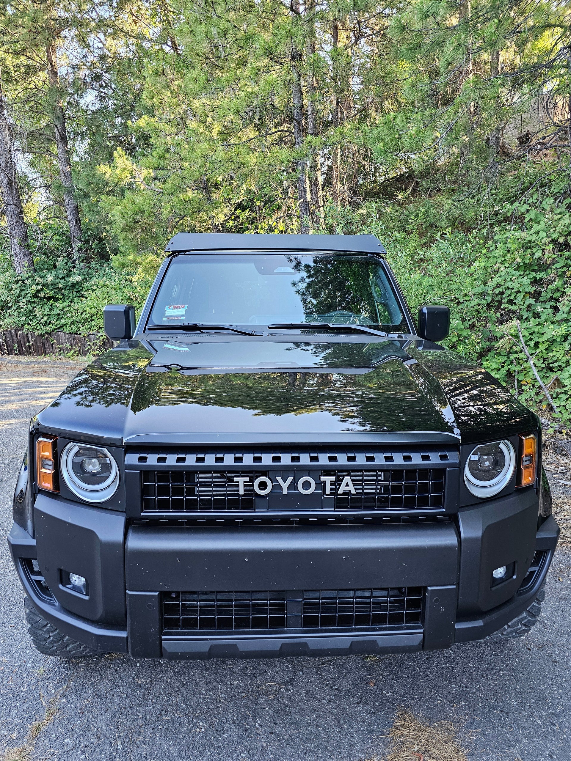 Dissent Off-Road Aluminum Roof Rack for 2024+ Toyota Land Cruiser