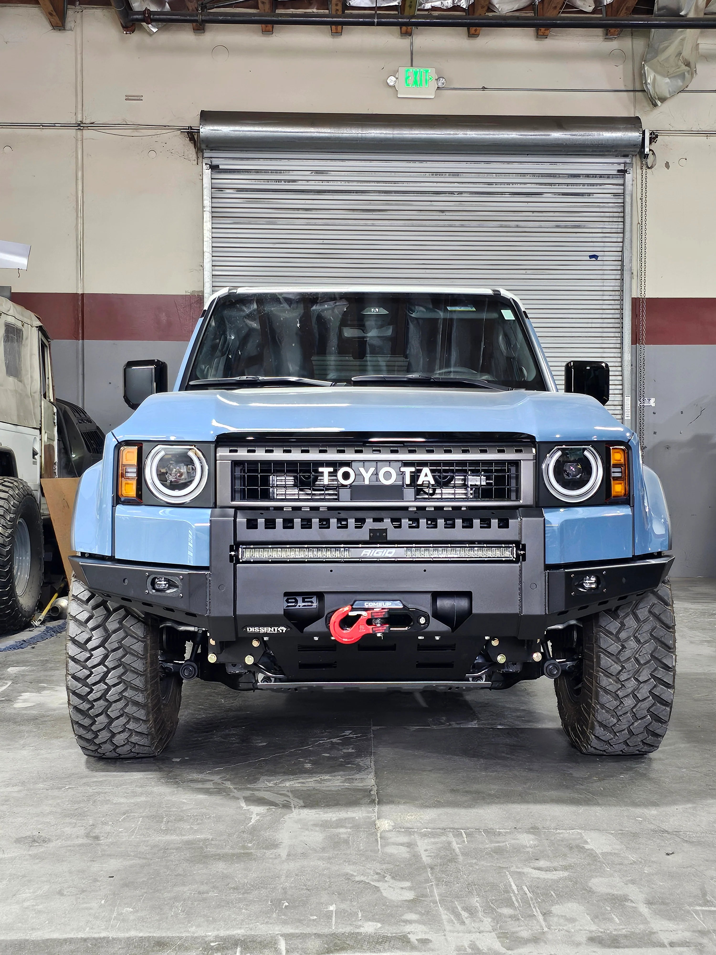 Dissent Off-Road Modular Winch Bumper for 2024+ Toyota Land Cruiser