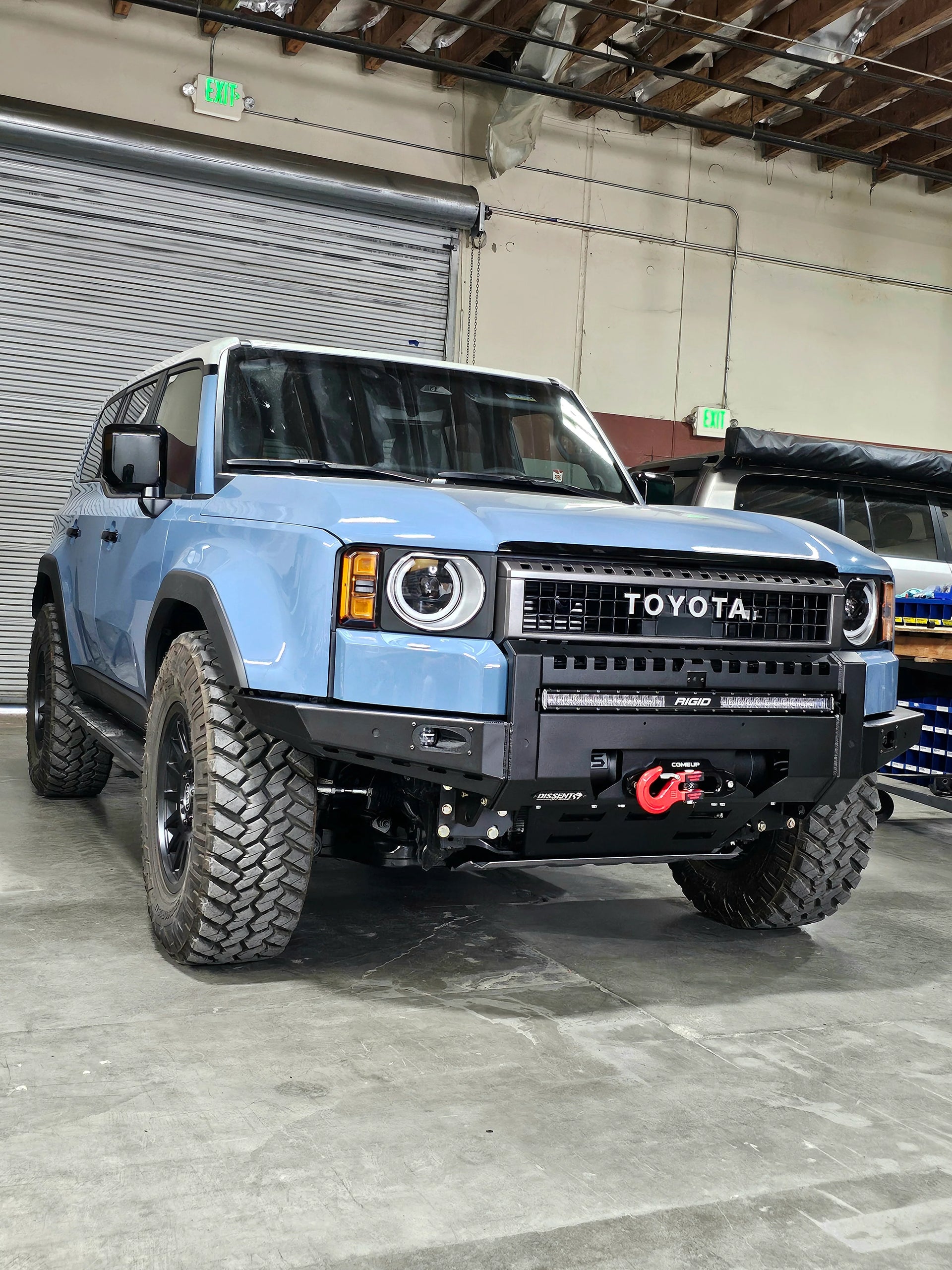 Dissent Off-Road Modular Winch Bumper for 2024+ Toyota Land Cruiser