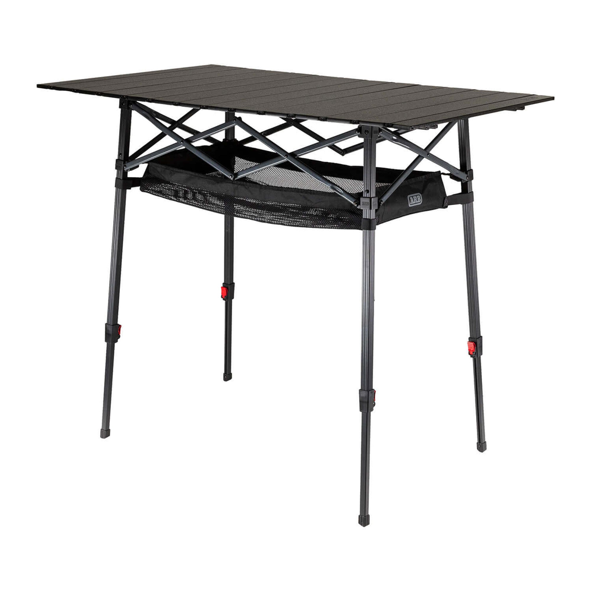 ARB USA Pinnacle Camp Table Aluminum Black