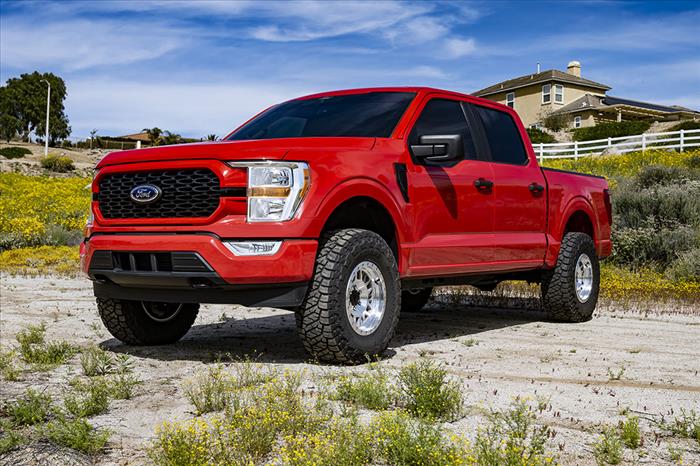 ICON Stage 5 Coilover Suspension Kit for 2021+ Ford F-150 4WD