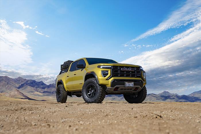 ICON Stage 1 Coilover Suspension System for 2023-2024 GM Colorado Canyon AT4 Denali Elevation Trail Boss