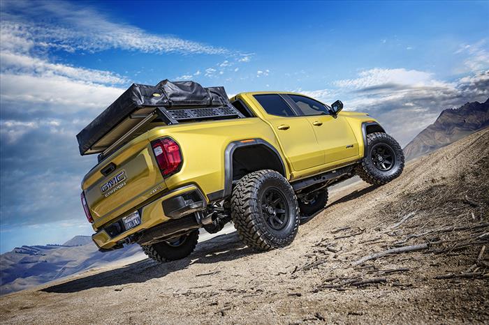 ICON Stage 6 Coilover Suspension System Billet UCA for 2023-2024 GM Colorado Canyon AT4 Denali Elevation Trail Boss