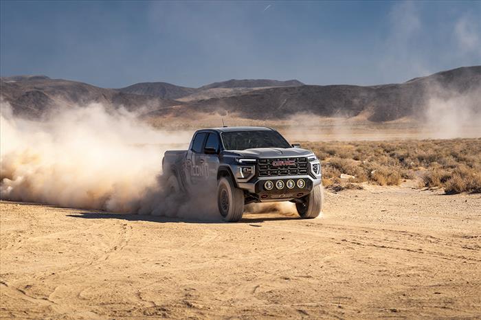 ICON Stage 6 Coilover Suspension System Tubular UCA for 2023-2024 GM Colorado Canyon AT4 Denali Elevation Trail Boss