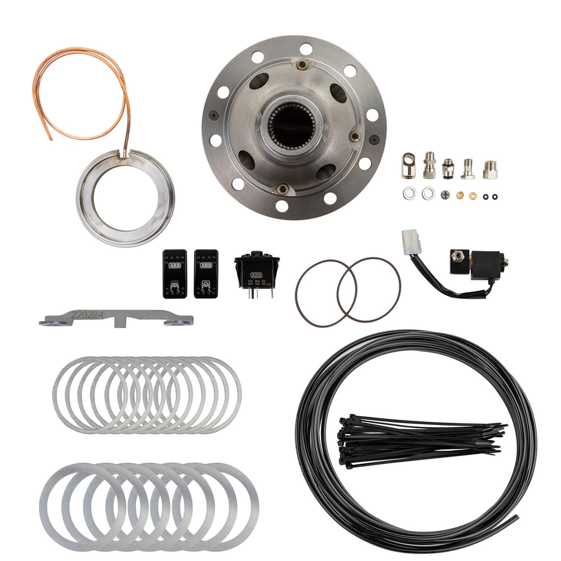 ARB Air Locker for 2018+ Jeep Wrangler and Gladiator Rubicon JL/JT