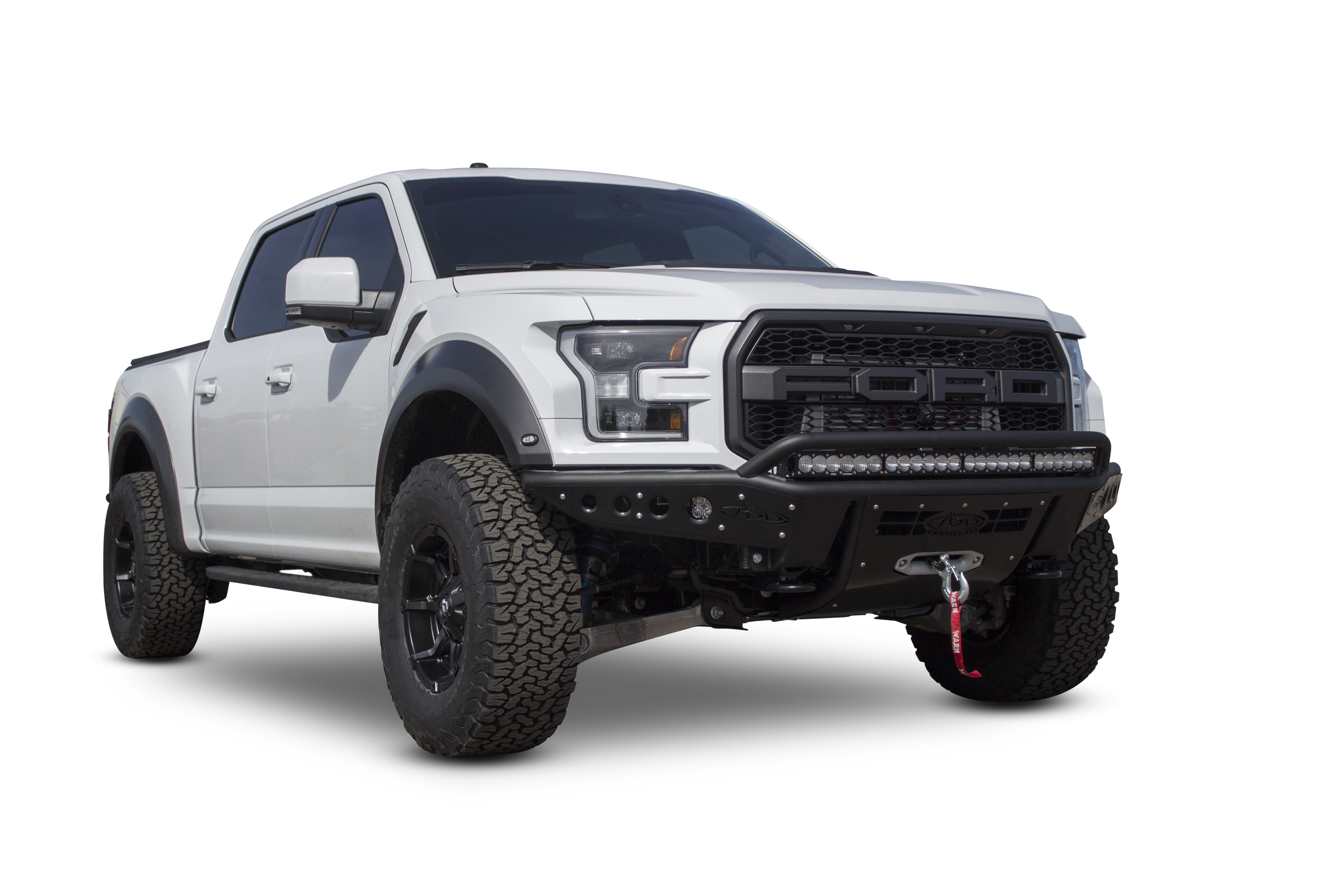 2017-2020 Ford Raptor Stealth R Front Bumper with Winch Mount | Heritage