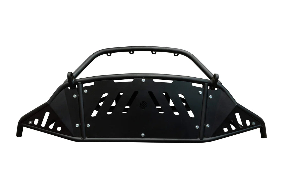 Eurowise Gen 2 (No Bull Bar) Tubular Front Bumper for 2011-2015 Porsche Cayenne 958.1