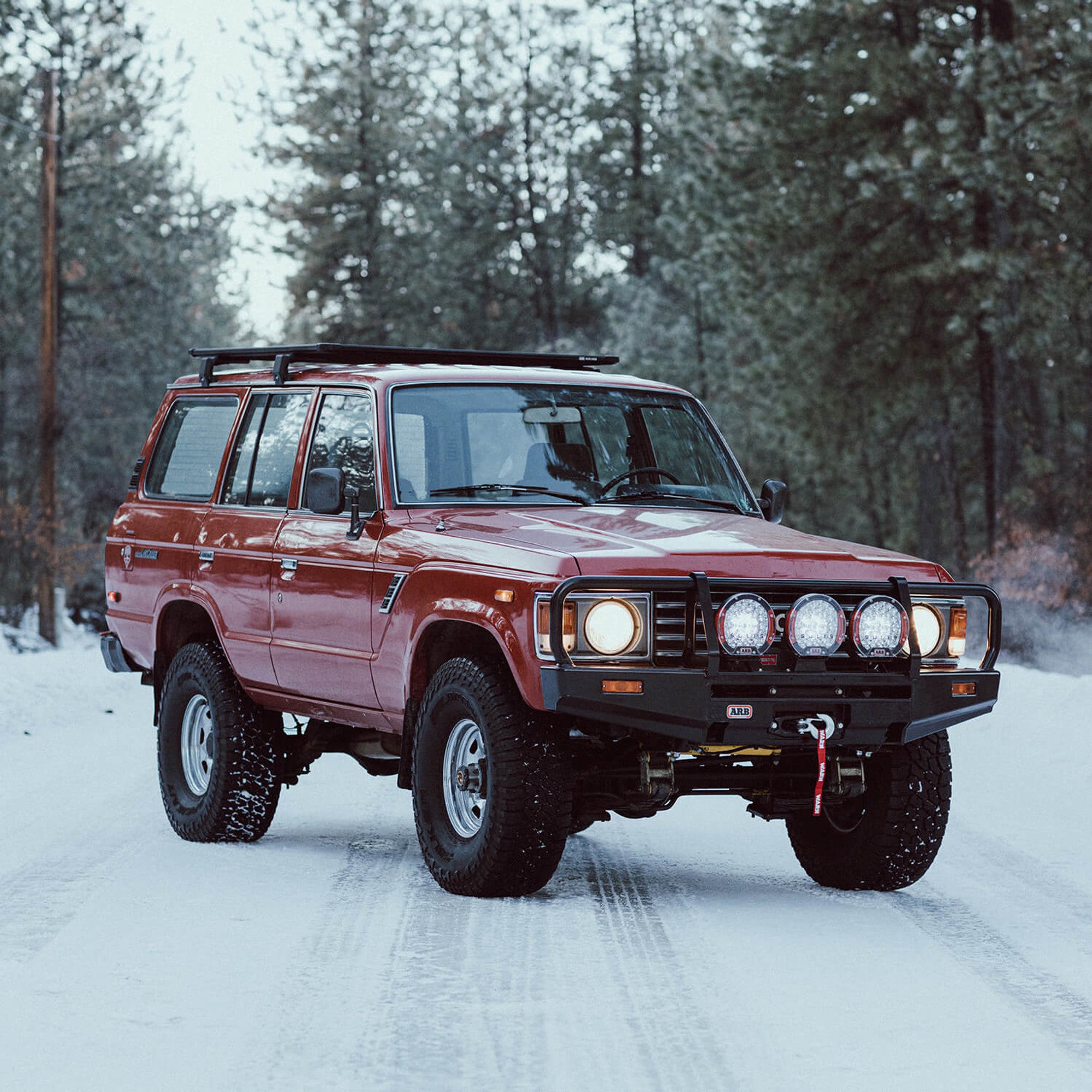 ARB USA Deluxe Bumper for 60 Series Land Cruiser