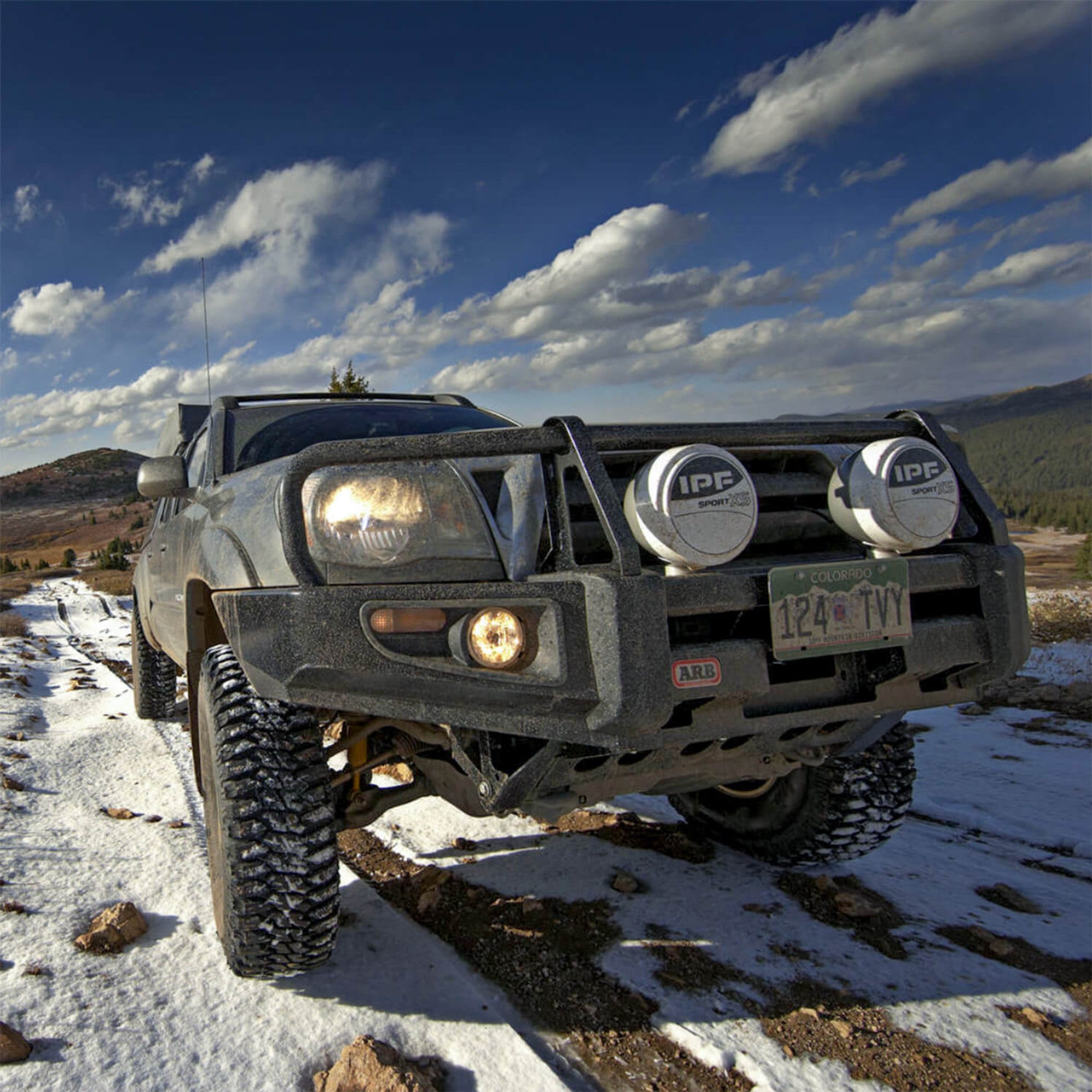 ARB USA Deluxe Bumper for 2005-2015 Toyota Tacoma