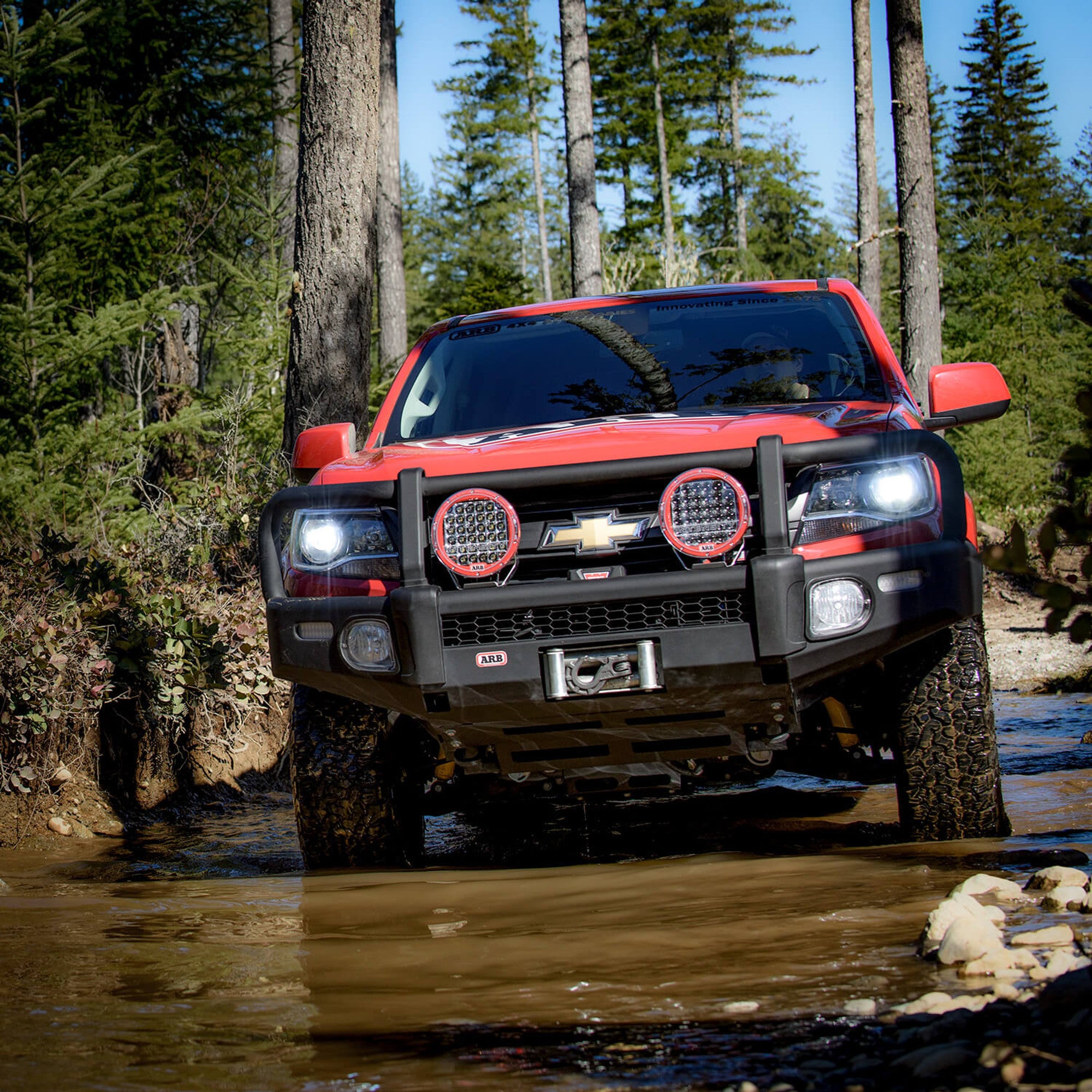 ARB USA Summit Bumper Kit for 2015-2020 Chevy Colorado (Non-ZR2)