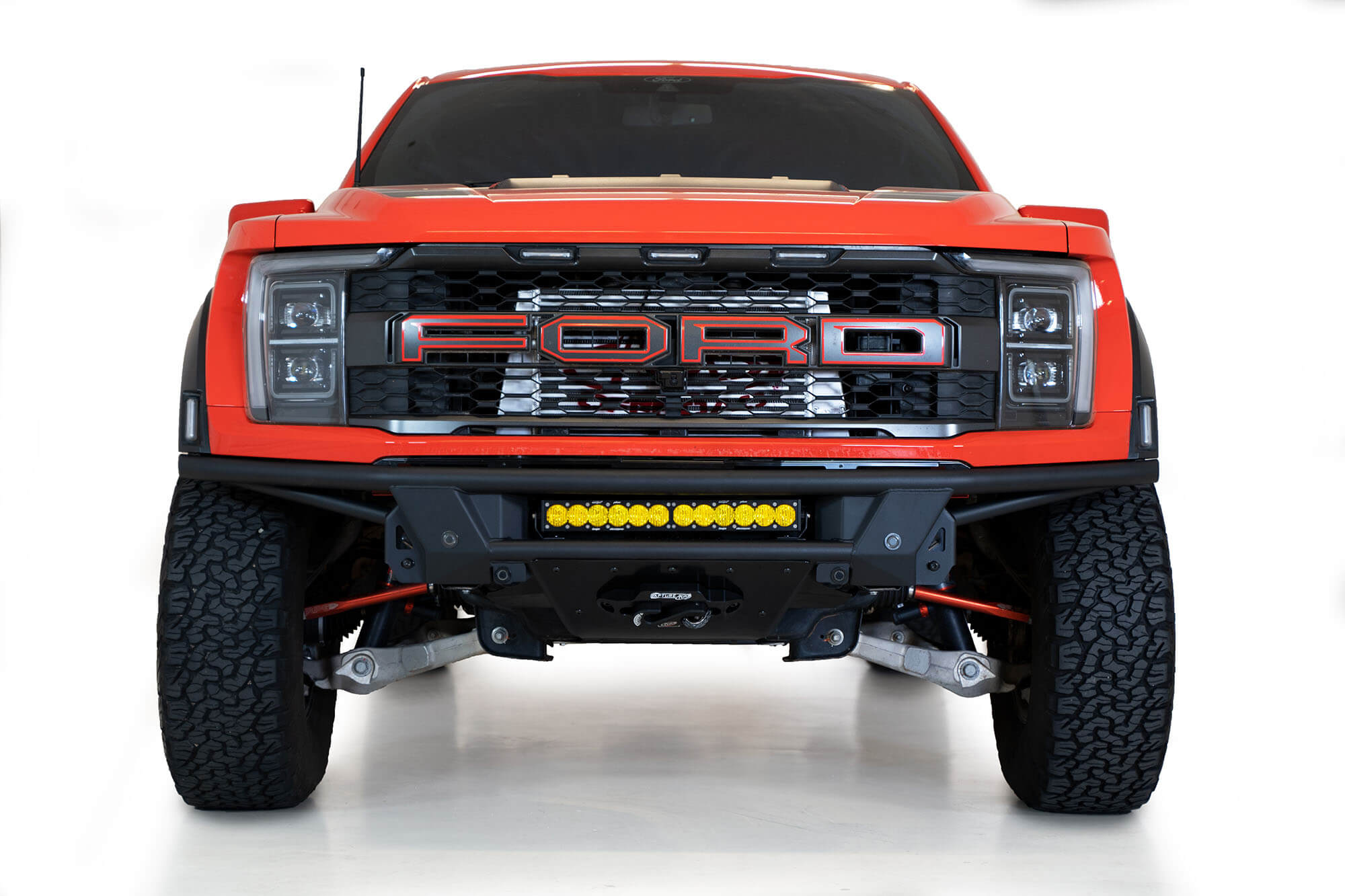 2021-2023 Ford F-150 Raptor Pro Bolt-On Winch Kit