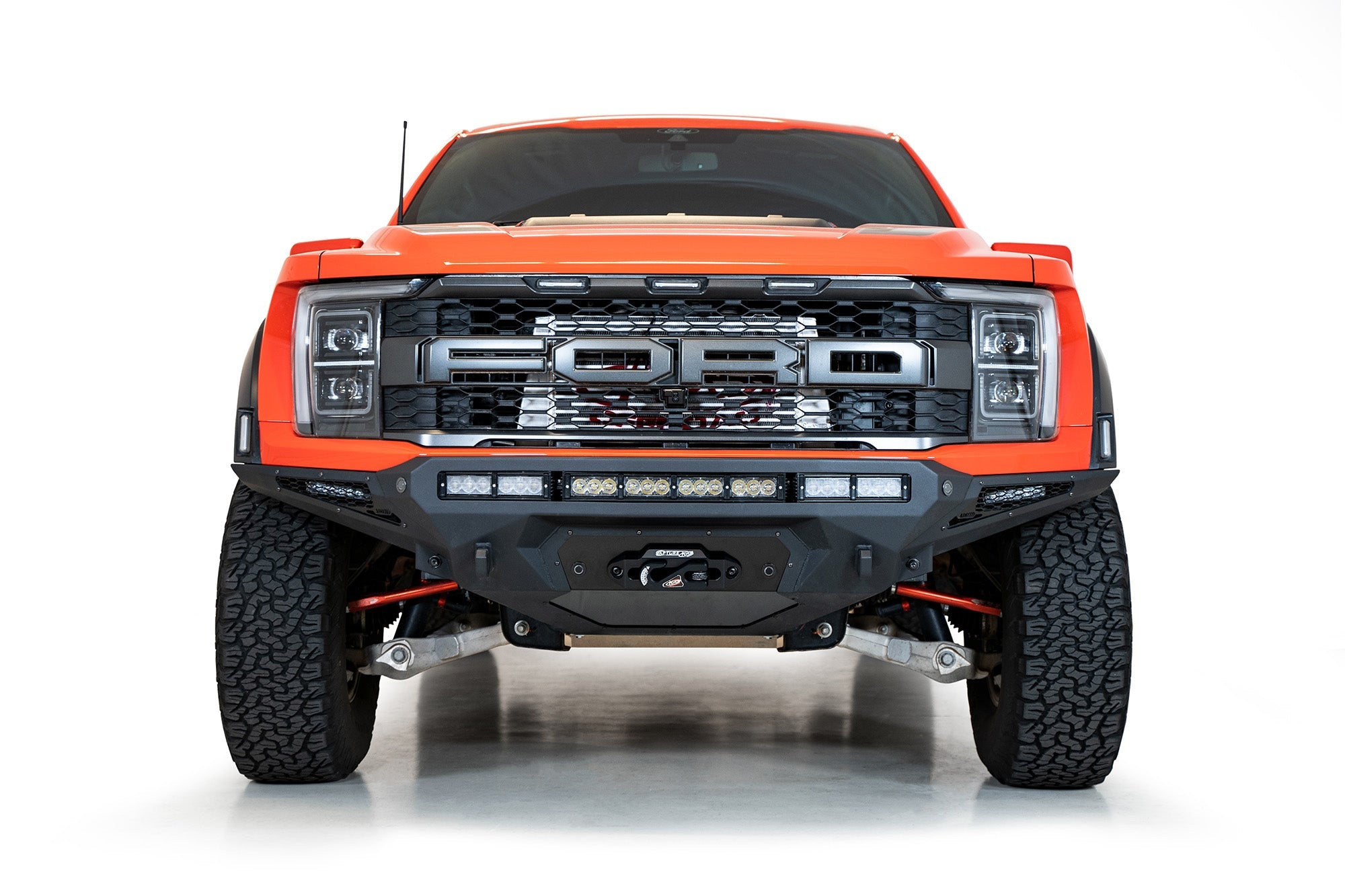 2021-2023 Ford F-150 Raptor Stealth Fighter Winch Kit