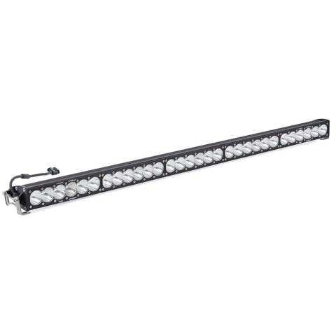 50 Inch LED Light Bar High Speed Spot Pattern OnX6 Racer Edition Series Baja Designs