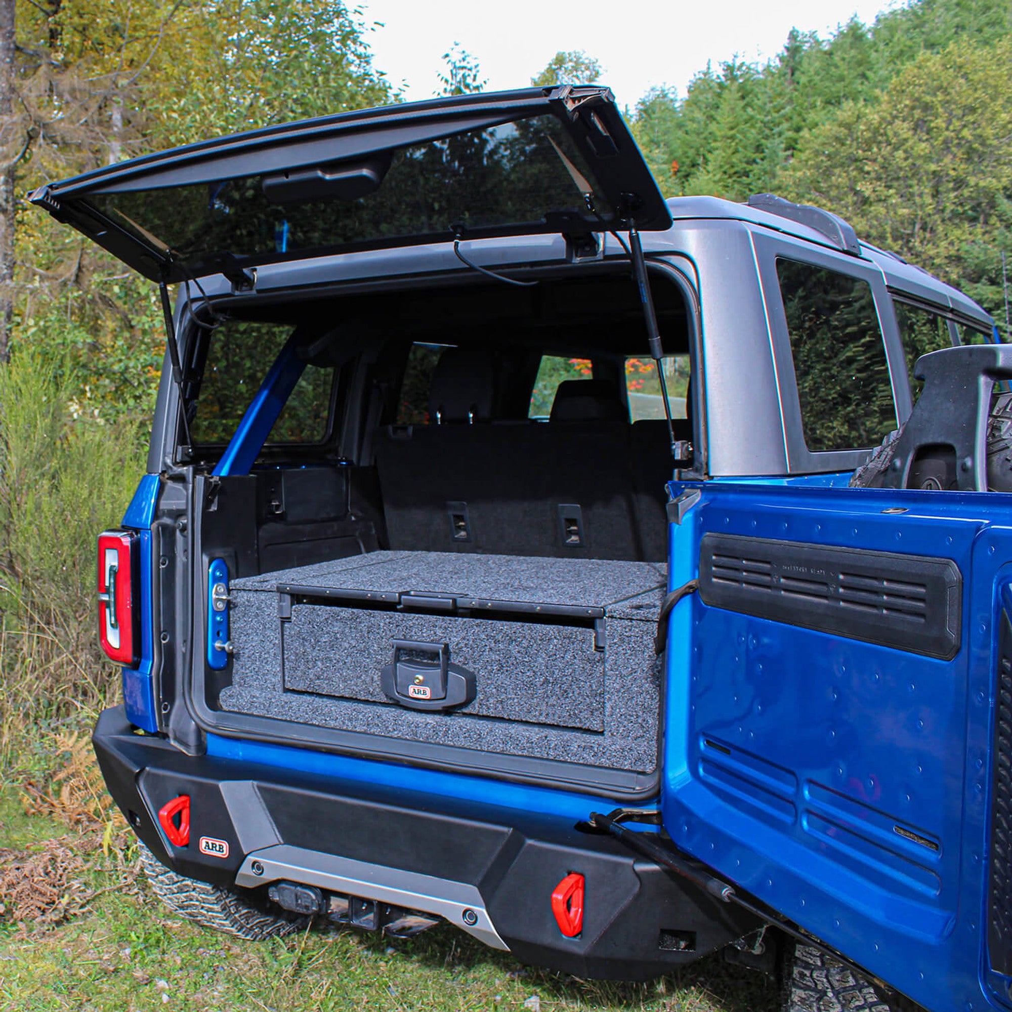 ARB USA Side Floor Kit for 2021+ Ford Bronco 4 Door