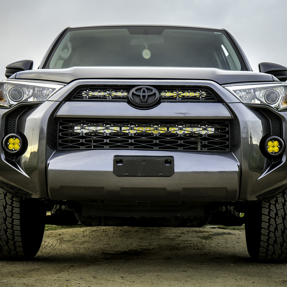 Toyota 4Runner TRD (14-18) Dual S8 Mount Kit 10 Inch S8 Baja Designs