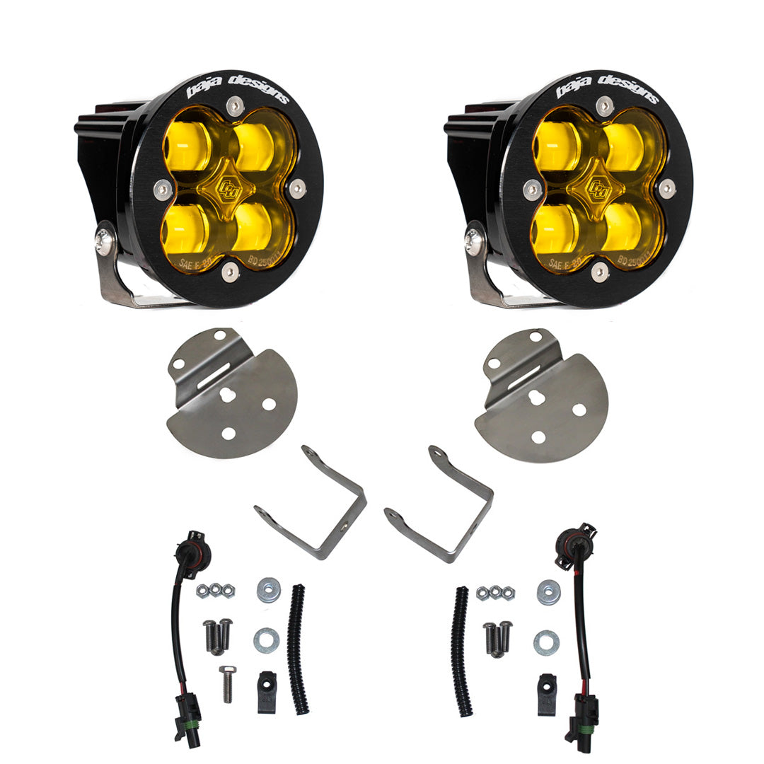 Canyon/Colorado Fog Light SAE Fog Pocket Kit Amber FPK 15-19 Canyon/Colorado Baja Designs