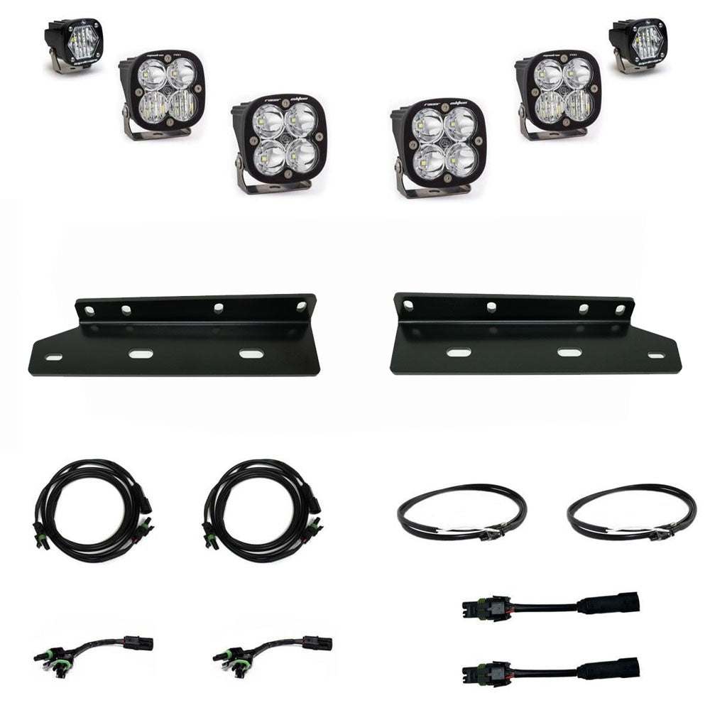 Aftermarket Fog Pocket Unlimited Kit Fits 21-On Ford Raptor Baja Designs