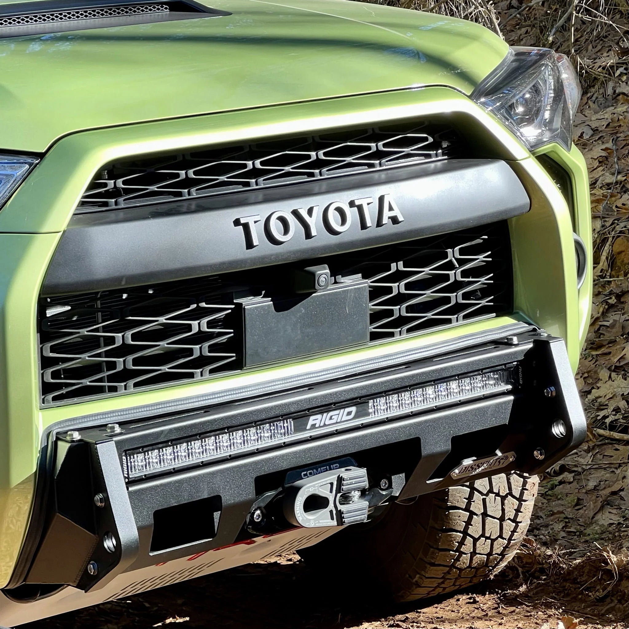 Dissent Off-Road Modular Low Profile Winch Bumper for 2014-2024 Toyota 4Runner