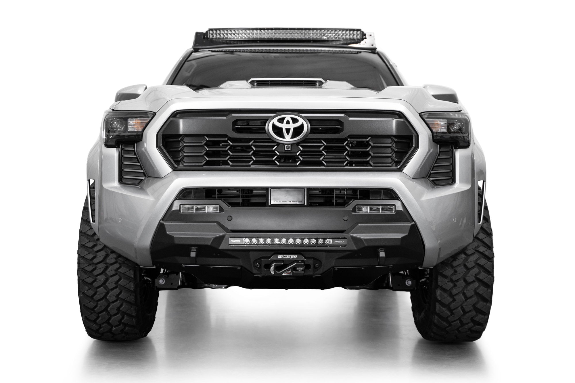 2024+ Toyota Tacoma Stealth Center Mount Winch Front Bumper