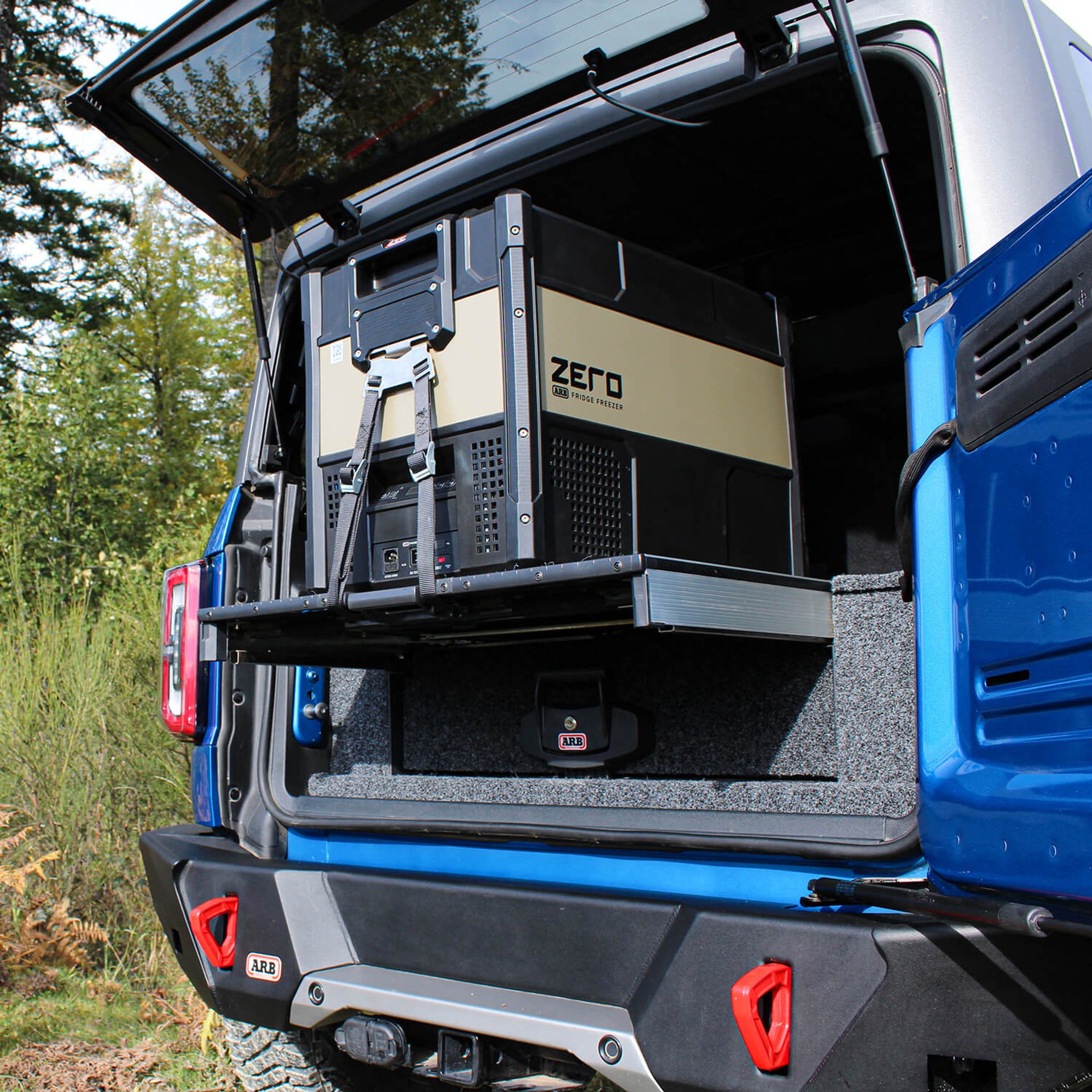 ARB USA Side Floor Kit for 2021+ Ford Bronco 4 Door