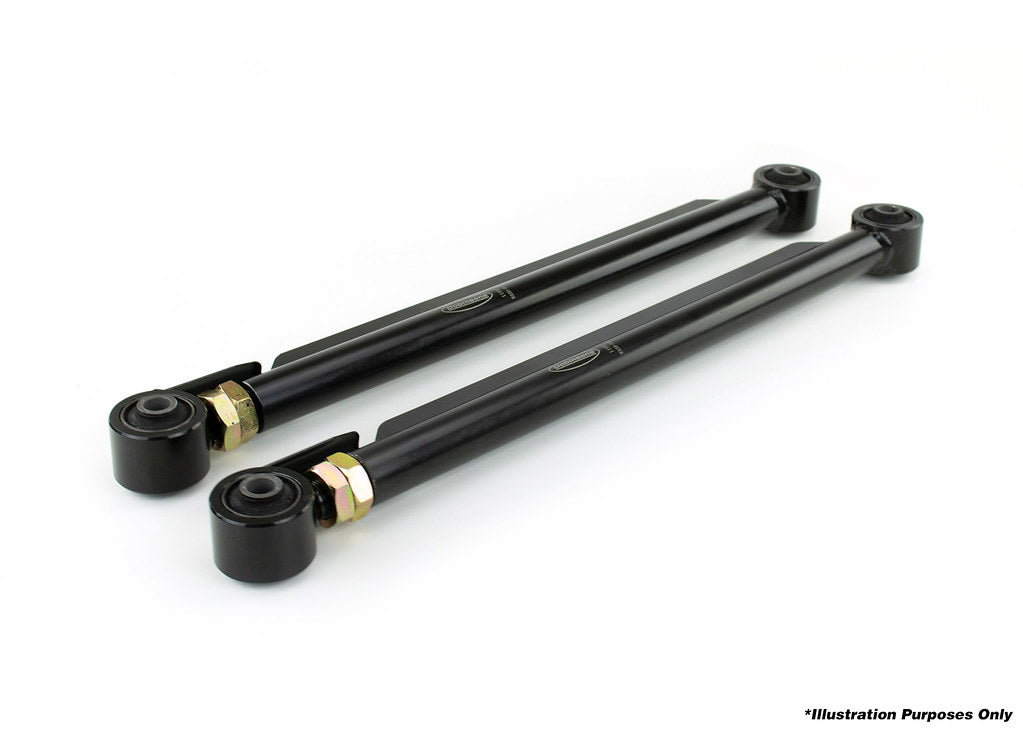 DOBINSONS REAR ADJUSTABLE TUBULAR STEEL SERIES LOWER TRAILING ARMS (PAIR) - TOYOTA LAND CRUISER 80 SERIES & LX450 - WA59-556K