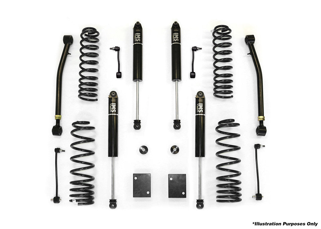 Dobinsons 3-3.5" IMS Suspension Lift Kit Jeep Wrangler JL 2-door - DSSKIT0755 - DSSKIT0755