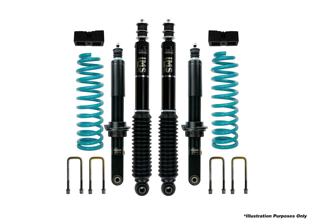 Dobinsons 1.75-3.0" IMS Lift Kit Toyota Tacoma 2005-2022 with Quick Ride Rear - DSSKITIMS06 - DSSKITIMS06