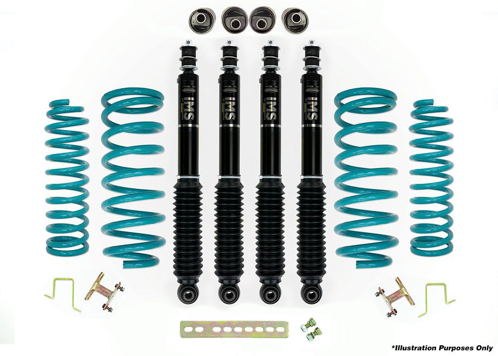 Dobinsons 3.0" IMS Lift Kit for Toyota Land Cruiser 80 Series 1991-97 - DSSKITIMS0022 - DSSKITIMS0022