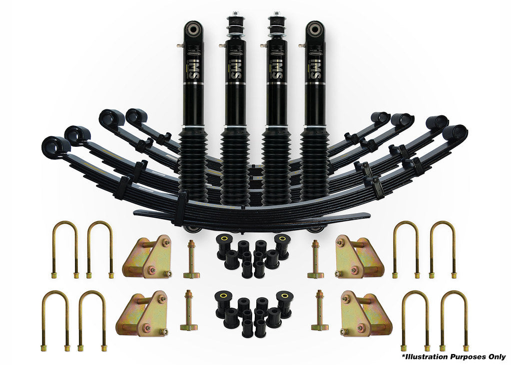 Dobinsons 4x4 2.0" IMS Suspension Kit for Toyota Landcruiser 60 Series - FJ60, FJ62, HJ60, HJ61 1980-1990