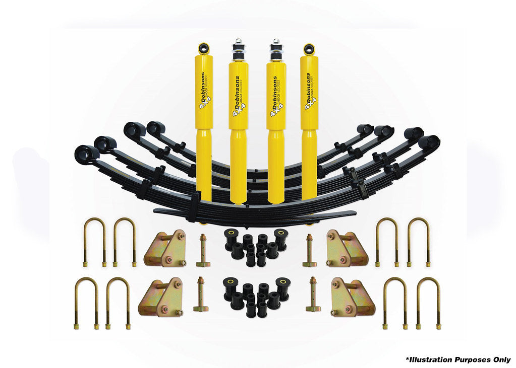 Dobinsons 4x4 2.0" Suspension Kit for Toyota Landcruiser 60 Series - FJ60, FJ62, HJ60, HJ61 1980-1990 - DSSKIT73 - DSSKIT73