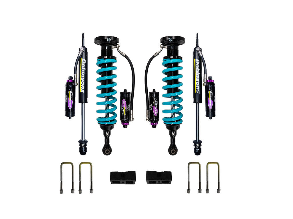 Dobinsons 4x4 2.0" -3.0" MRR 3-Way Adjustable Suspension Kit for Toyota Tundra 2007 to 2021 With Quick Ride Rear - DSSKITMRA61QR - DSSKITMRA61QR