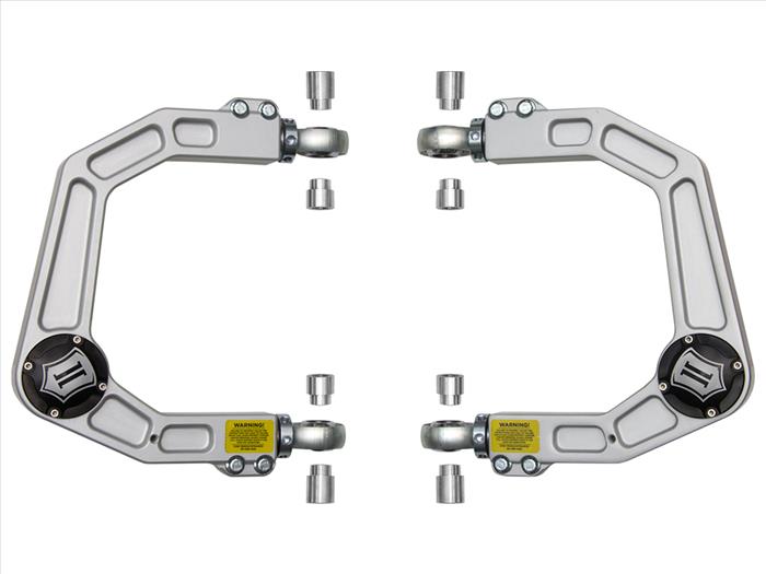 ICON Billet Upper Control Arm Kit for 2005-2023 Toyota Tacoma