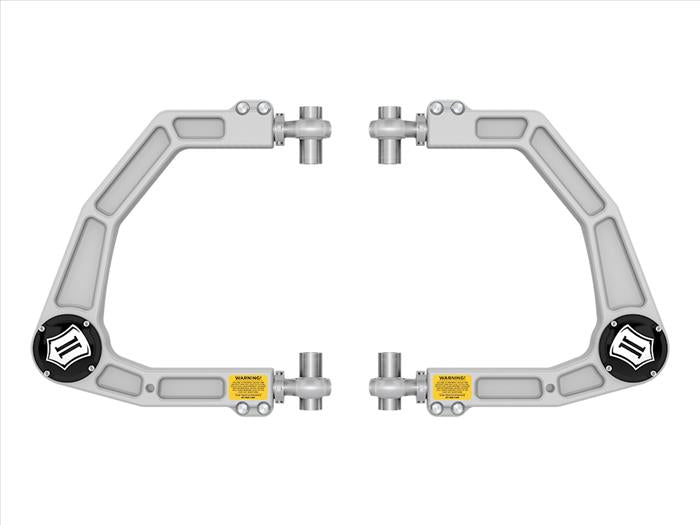 ICON Billet Upper Control Arm Kit with Delta Joint Pro for 2024+ Toyota Land Cruiser & Lexus GX550