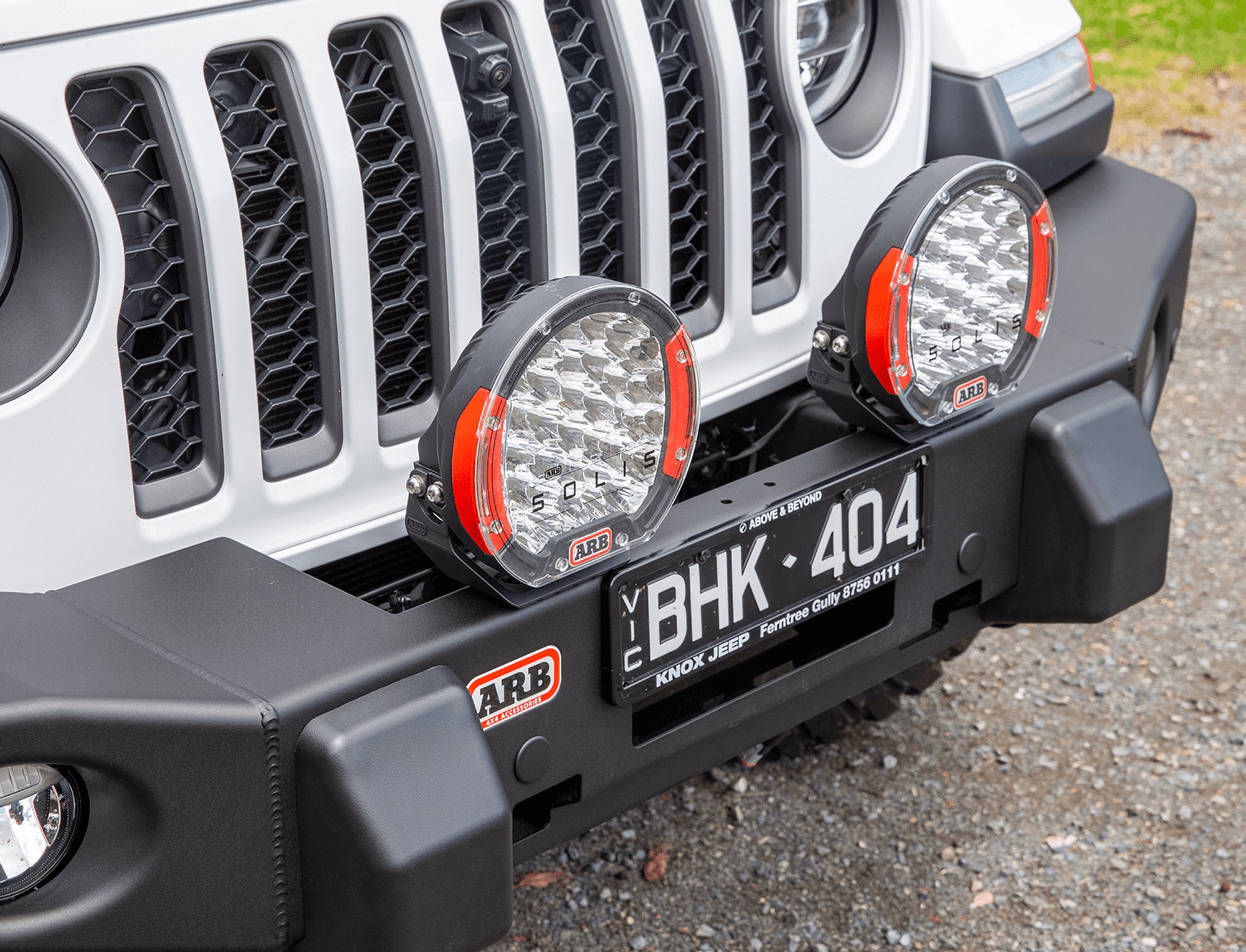 ARB USA Deluxe Bumper Kit for 2018+ Jeep Wrangler JL and Gladiator JT