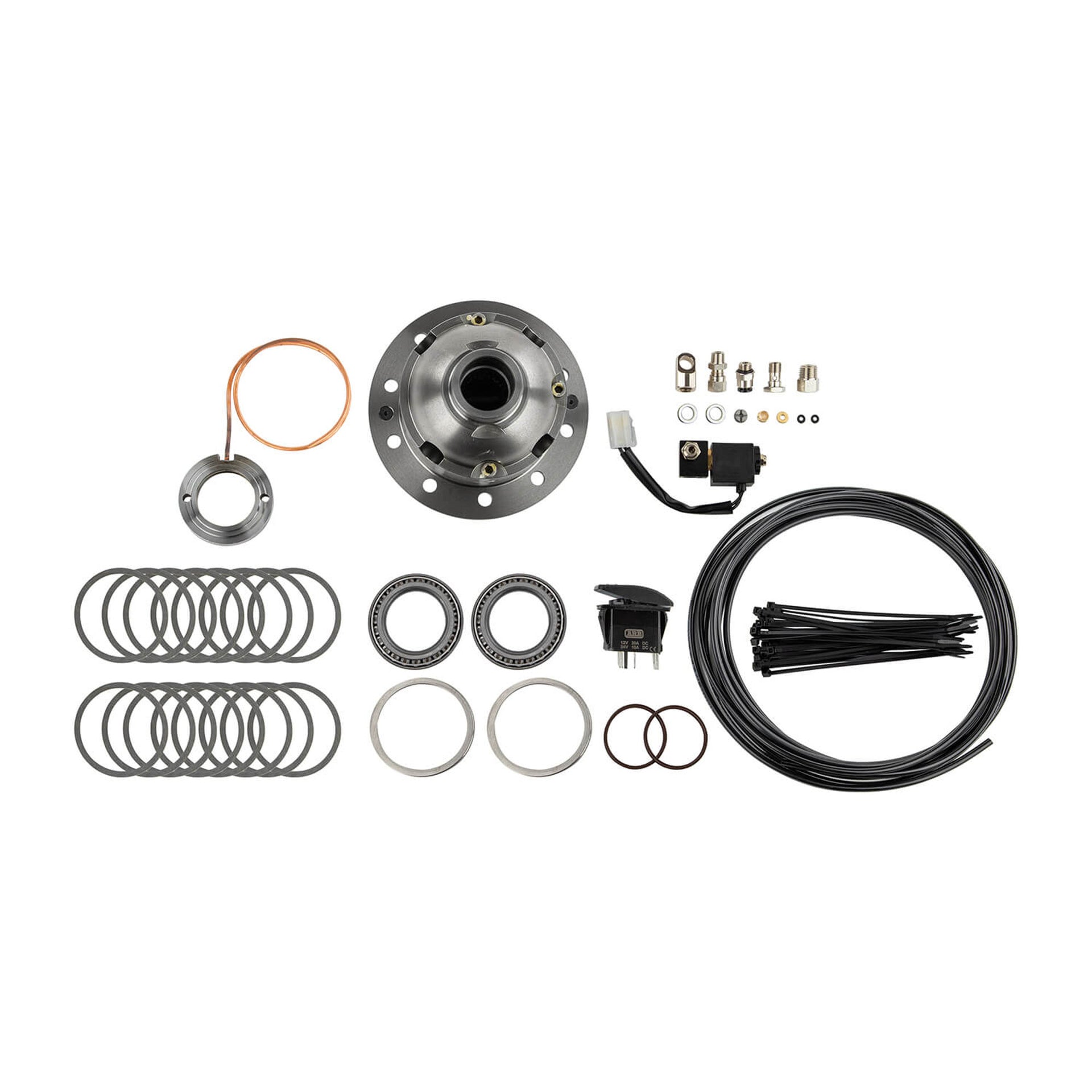 ARB USA Air Locker Differential Dana 30, 27 SPL, 3.54 & Down for 2010-2018 Wrangler Sport/Sahara (and others).