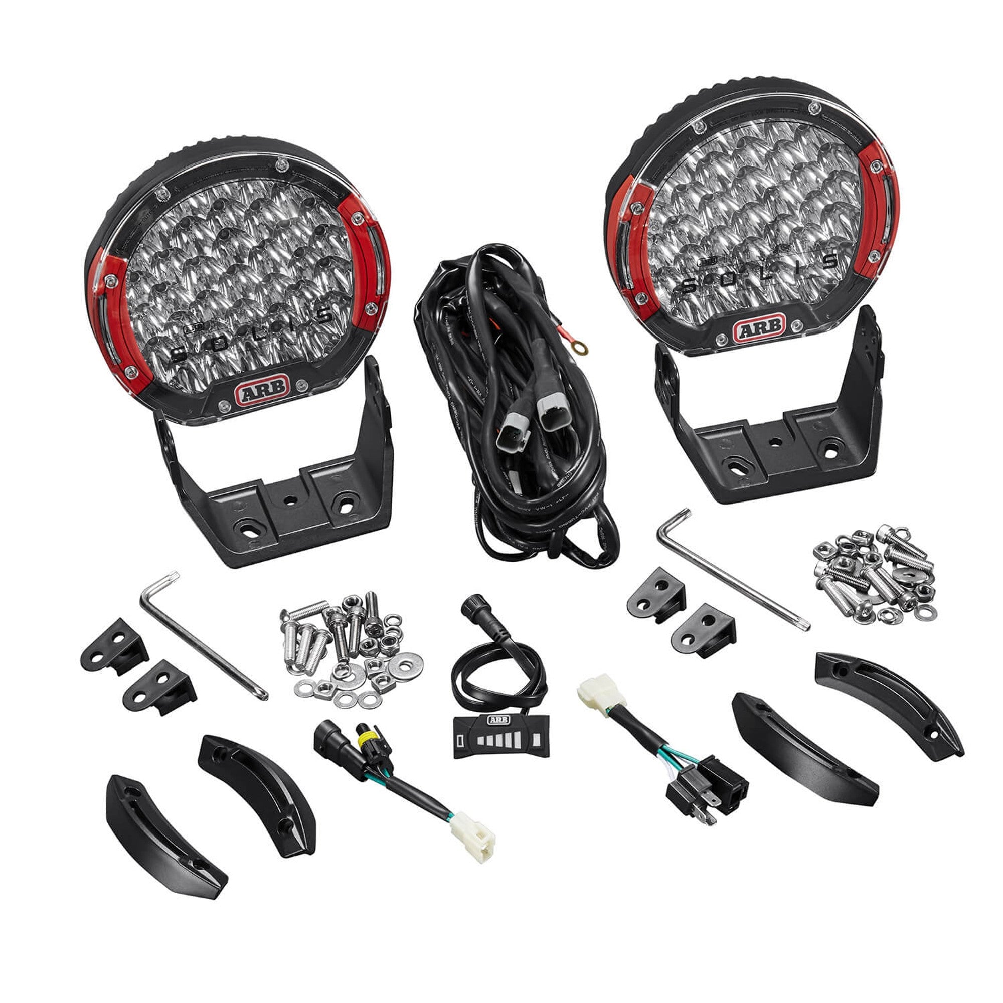 ARB USA Intensity Solis 36 Spot Driving Light Kit