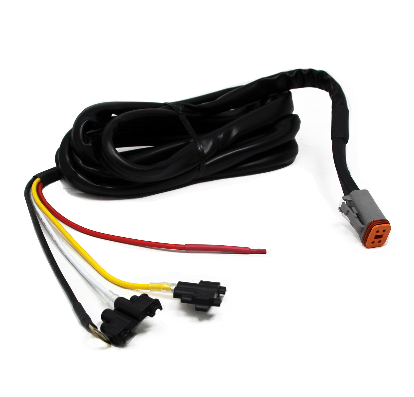 LP4, Upfitter Harness Single Light Baja Designs