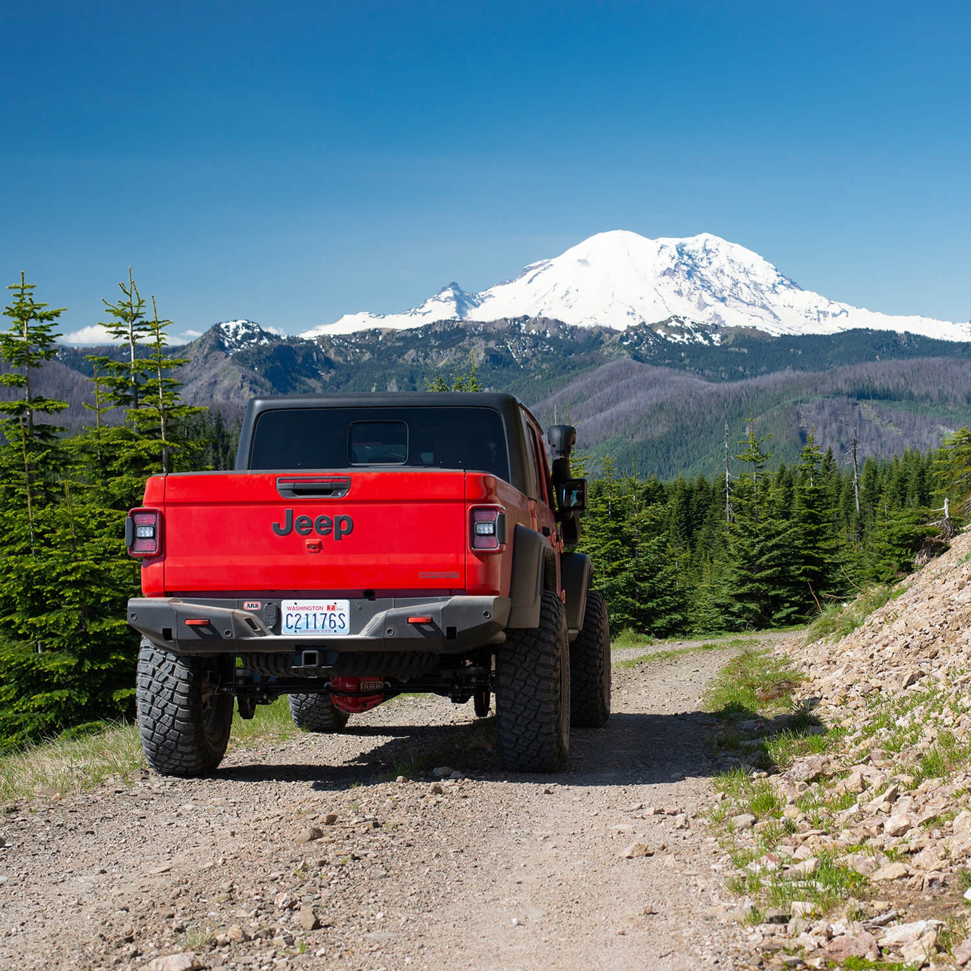 ARB USA Rear Bumper Kit for 2020+ Jeep Gladiator