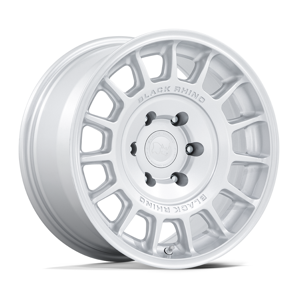 Black Rhino Voll Wheel BR015 17X8.5 5X130 HYPER-SLV 25MM