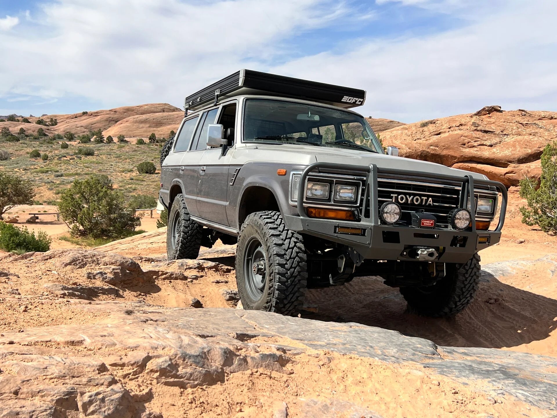 Dissent Off-Road Front Bumper for Toyota 60 Series Land Cruiser