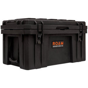 ROAM 82L Rugged Case - medium heavy-duty storage box shown in Black