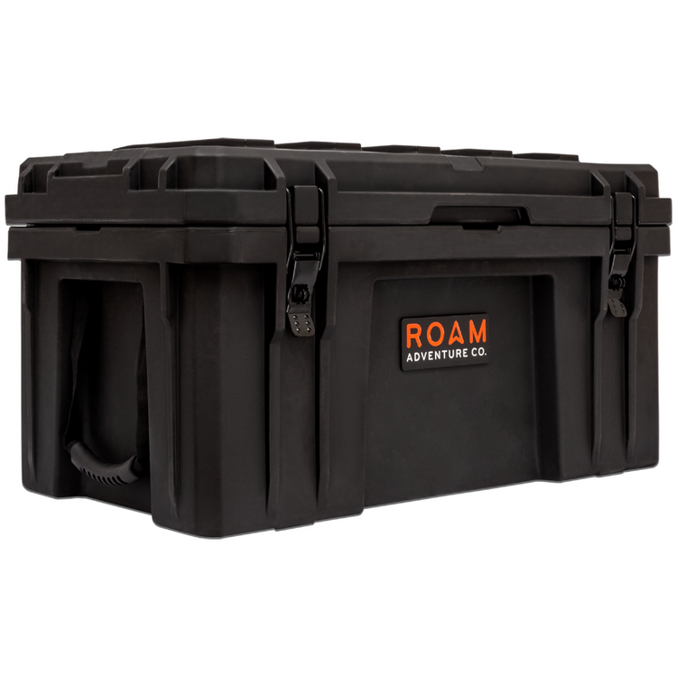 ROAM 82L Rugged Case - medium heavy-duty storage box shown in Black