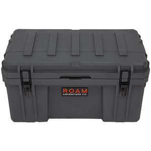 ROAM 82L Rugged Case - medium heavy-duty storage box shown in Slate