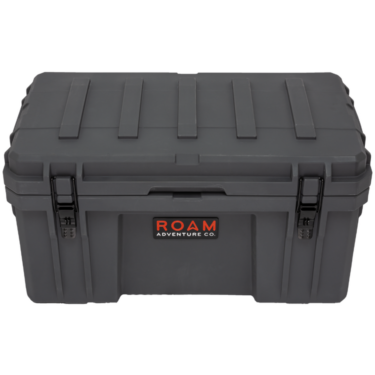 ROAM 82L Rugged Case - medium heavy-duty storage box shown in Slate