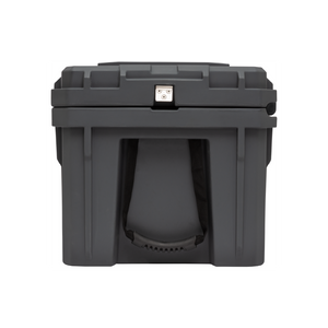 ROAM 82L Rugged Case - medium heavy-duty storage box shown in Slate