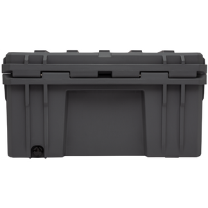 ROAM 82L Rugged Case - medium heavy-duty storage box shown in Slate