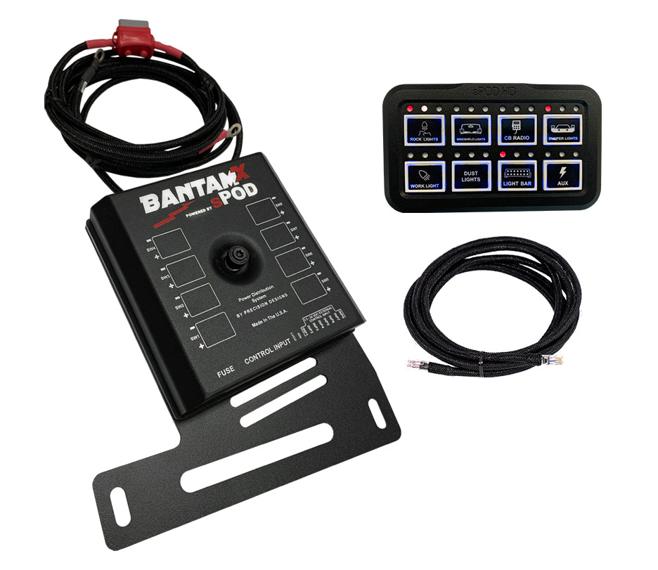 BantamX HD for JK 2007-2018