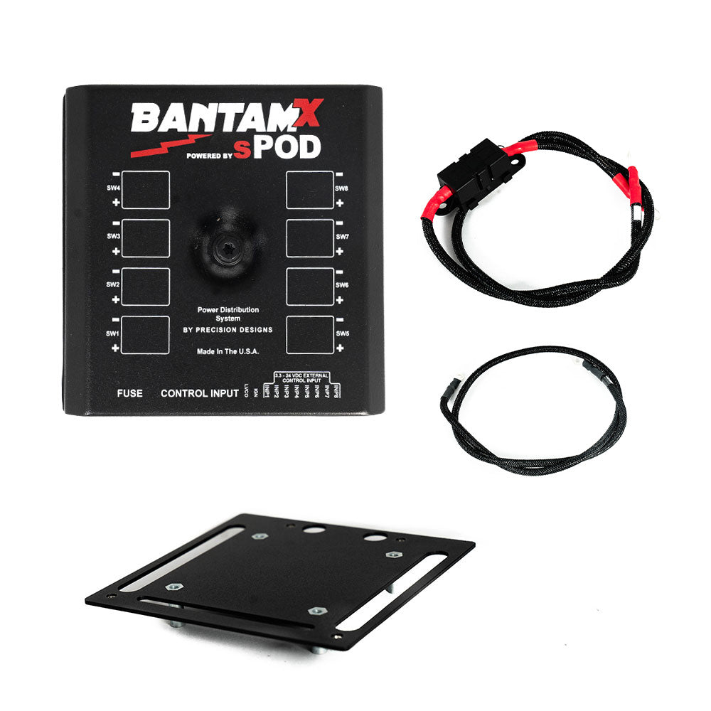 sPOD BantamX NonSwitch Panel Universal 84 in. sPOD