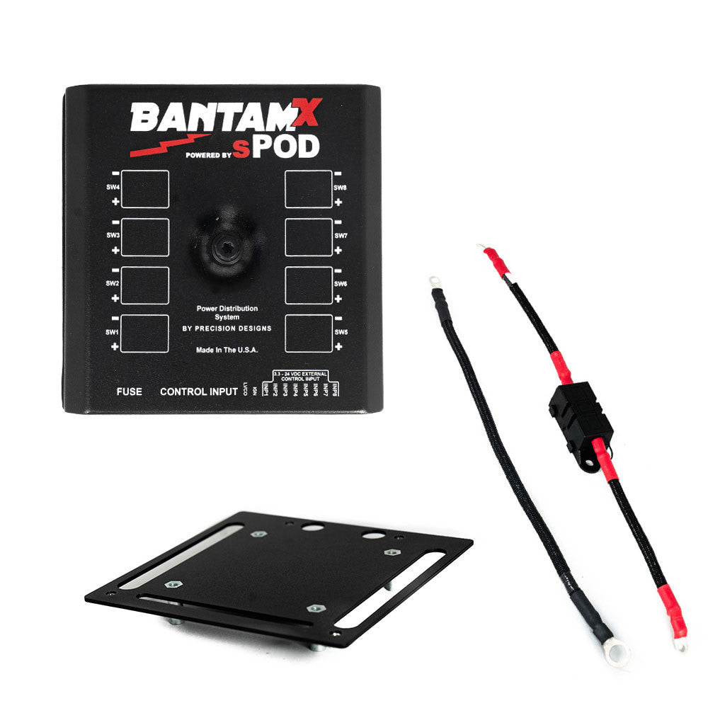 BantamX Wireless Switch Controller Toyota Tundra 2012-2017 sPOD