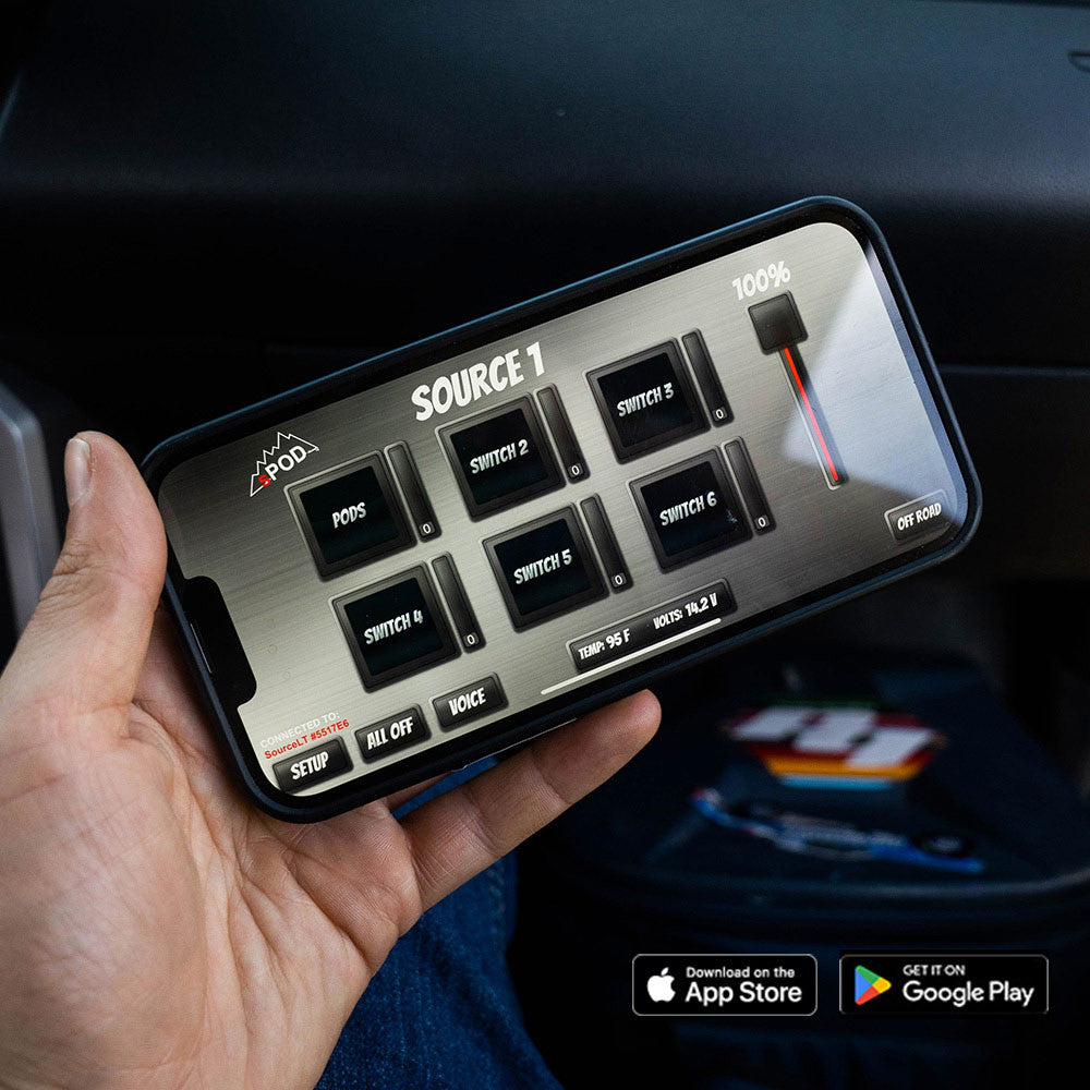 SourceLT Wireless Switch Controller Toyota Tundra 2012-2017 sPOD